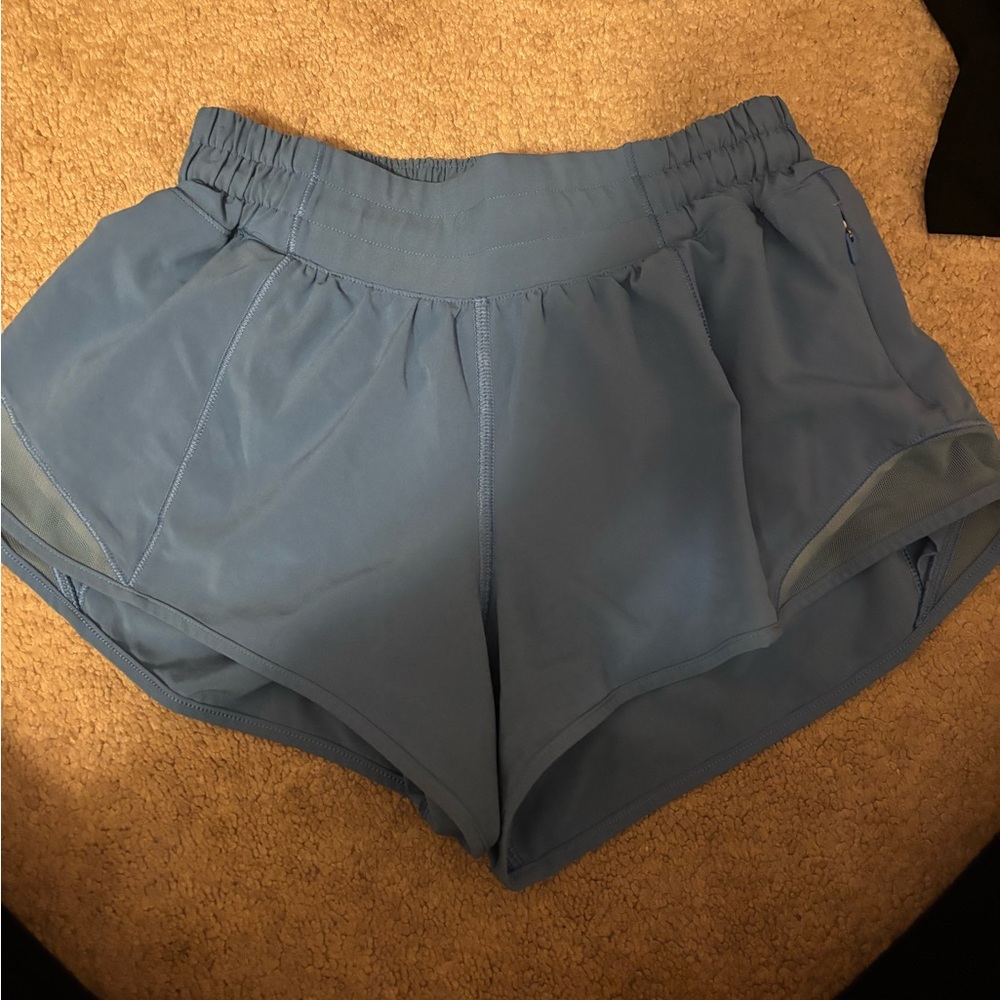 Lululemon Athletica Blue Athletic Shorts